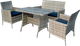 Миниатюра изображения товара Комплект садовой мебели Sundays XS-RTS011C