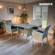 Миниатюра изображения товара Комплект садовой мебели Sundays XS-RTS011C