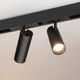 Миниатюра изображения товара Трековый светильник Arlight MAG-SPOT-45-R65-18W Warm3000 BK 36deg 24V / 033087