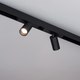 Миниатюра изображения товара Трековый светильник Arlight MAG-SPOT-25-R65-5W Day4000 BK 30deg 24V / 033239