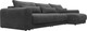 Миниатюра изображения товара Диван угловой Лига Диванов Лига-056 НПБ Лонг угол универсальный / 129173 (велюр Brut 16 темно-серый)