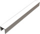 Миниатюра изображения товара Профиль декоративный Profiling П-образный П-10х10 (2.7м, серебристый глянец)
