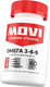 Миниатюра изображения товара Жирные кислоты Movi Omega 3-6-9 с селеном и витамином Е (60 капсул)