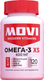 Миниатюра изображения товара Жирные кислоты Movi Omega-3 30% XS 600 мг (120 капсул)