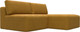 Миниатюра изображения товара Диван угловой Лига Диванов Лига-060 НПБ угол универсальный / 129507 (велюр Brut 10 желтый)