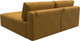 Миниатюра изображения товара Диван угловой Лига Диванов Лига-060 НПБ угол универсальный / 129507 (велюр Brut 10 желтый)