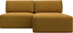 Миниатюра изображения товара Диван угловой Лига Диванов Лига-060 НПБ угол универсальный / 129507 (велюр Brut 10 желтый)