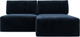 Миниатюра изображения товара Диван угловой Лига Диванов Лига-060 НПБ угол универсальный / 129495 (велюр Tower 13 синий)