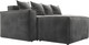 Миниатюра изображения товара Диван угловой Лига Диванов Лига-063 угол левый / 129795L (велюр Tower 10 серый)