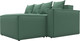 Миниатюра изображения товара Диван угловой Лига Диванов Лига-063 угол правый / 129787 (рогожка Амур 11 зеленый)