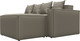 Миниатюра изображения товара Диван угловой Лига Диванов Лига-063 угол правый / 129788 (экокожа Grifon 04 бежевый)