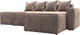 Миниатюра изображения товара Диван угловой Лига Диванов Лига-063 угол правый / 129793 (велюр Tower 05 бежевый)