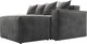 Миниатюра изображения товара Диван угловой Лига Диванов Лига-063 угол правый / 129795 (велюр Tower 10 серый)