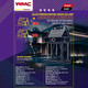 Миниатюра изображения товара Набор бра уличных WMC Tools WMC-WL6009 (62116), (3шт, черный)