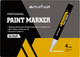 Миниатюра изображения товара Маркер-краска MunHwa Professional Paint Marker / PPM-05 (белый)