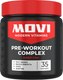 Миниатюра изображения товара Предтренировочный комплекс Movi Pre-workout (бабл-гам, 35 порций)