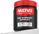Миниатюра изображения товара Предтренировочный комплекс Movi Pre-workout (бабл-гам, 35 порций)