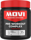 Миниатюра изображения товара Предтренировочный комплекс Movi Pre-workout (энергетик, 35 порций)