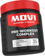 Миниатюра изображения товара Предтренировочный комплекс Movi Pre-workout (фруктовый пунш, 35 порций)