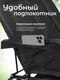 Миниатюра изображения товара Складной шезлонг WMC Tools WMC-FG-HY-8000BK (59780), (черный)