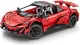 Миниатюра изображения товара Конструктор Reobrix Суперкар Spider 675Lt / 11002-D