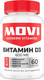 Миниатюра изображения товара Витамин Movi D3 600 ME (60 капсул)