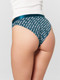 Миниатюра изображения товара Трусы женские Mark Formelle 412574 (р.98, надписи на изумрудном-1)