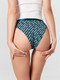 Миниатюра изображения товара Трусы женские Mark Formelle 412574 (р.98, надписи на изумрудном-1)