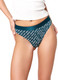 Миниатюра изображения товара Трусы женские Mark Formelle 412574 (р.98, надписи на изумрудном-1)
