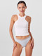 Миниатюра изображения товара Трусы женские Mark Formelle 412574 (р.106, орнамент на сером)