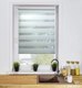Миниатюра изображения товара Рулонная штора Lm Decor Грация ДН LB 10-01 38x160 (белый)