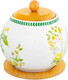 Миниатюра изображения товара Сахарница Elan Gallery Лимоны / 420656 (New Bone China)