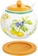 Миниатюра изображения товара Сахарница Elan Gallery Лимоны / 420656 (New Bone China)