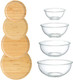 Миниатюра изображения товара Набор мисок Smart Solutions Eco Store / SS0000282 (4шт)
