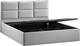 Миниатюра изображения товара Каркас кровати ТриЯ Стелла Тип 1 140x200 (велюр Confetti Silver)
