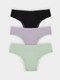 Миниатюра изображения товара Комплект женских трусов Mark Formelle 412281-3 (р.98, яблочно-мятный)