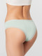Миниатюра изображения товара Комплект женских трусов Mark Formelle 412281-3 (р.102, яблочно-мятный)