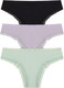Миниатюра изображения товара Комплект женских трусов Mark Formelle 412281-3 (р.102, яблочно-мятный)