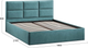 Миниатюра изображения товара Каркас кровати ТриЯ Стелла Тип 1 160x200 (микровелюр Wellmart Indigo)