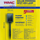 Миниатюра изображения товара Светильник уличный WMC Tools WMC-WL6003 NR (61457)