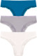 Миниатюра изображения товара Комплект женских трусов Mark Formelle 412281-3 (р.102, карибская волна)