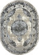 Миниатюра изображения товара Ковер Bossan Rome D074A-GRI-BEJ-OVAL (1.6x2.3)