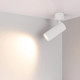 Миниатюра изображения товара Спот Arlight SP-ARTEMIS-SURFACE-FLAP-R55-12W Warm3000 WH 8-80deg / 051791