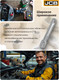 Миниатюра изображения товара Удлинитель слесарный JCB 8044125 (60045)