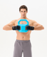 Миниатюра изображения товара Перчатки для фитнеса Starfit WG-201 (M,  черный/синий)