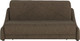 Миниатюра изображения товара Диван Stolline Ларго 1.4 05 (коричневая рогожка)