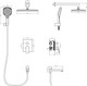 Миниатюра изображения товара Душевая система со смесителем Raglo R30.27