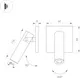 Спот Arlight SP-READER-NB-S60x60-3W Warm3000 BK 20deg / 052946 — фото 6