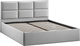 Миниатюра изображения товара Двуспальная кровать ТриЯ Стелла Тип 1 c ПМ 180x200 (велюр Confetti Silver)