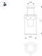 Миниатюра изображения товара Трековый светильник Arlight ART-APRIORI-LANTERN-C-R60-5W Warm3000 TN 350deg / 047792